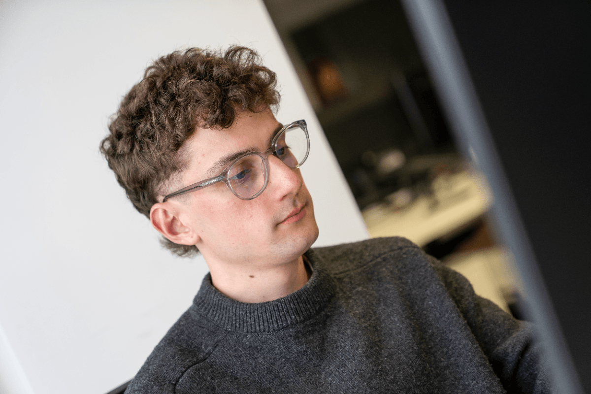 Pablo Goñi, diseñador gráfico y web freelance en Donostia