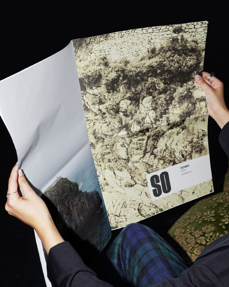 Revista impresa de Veranos en el Norte, diseño editorial de Gora Studio