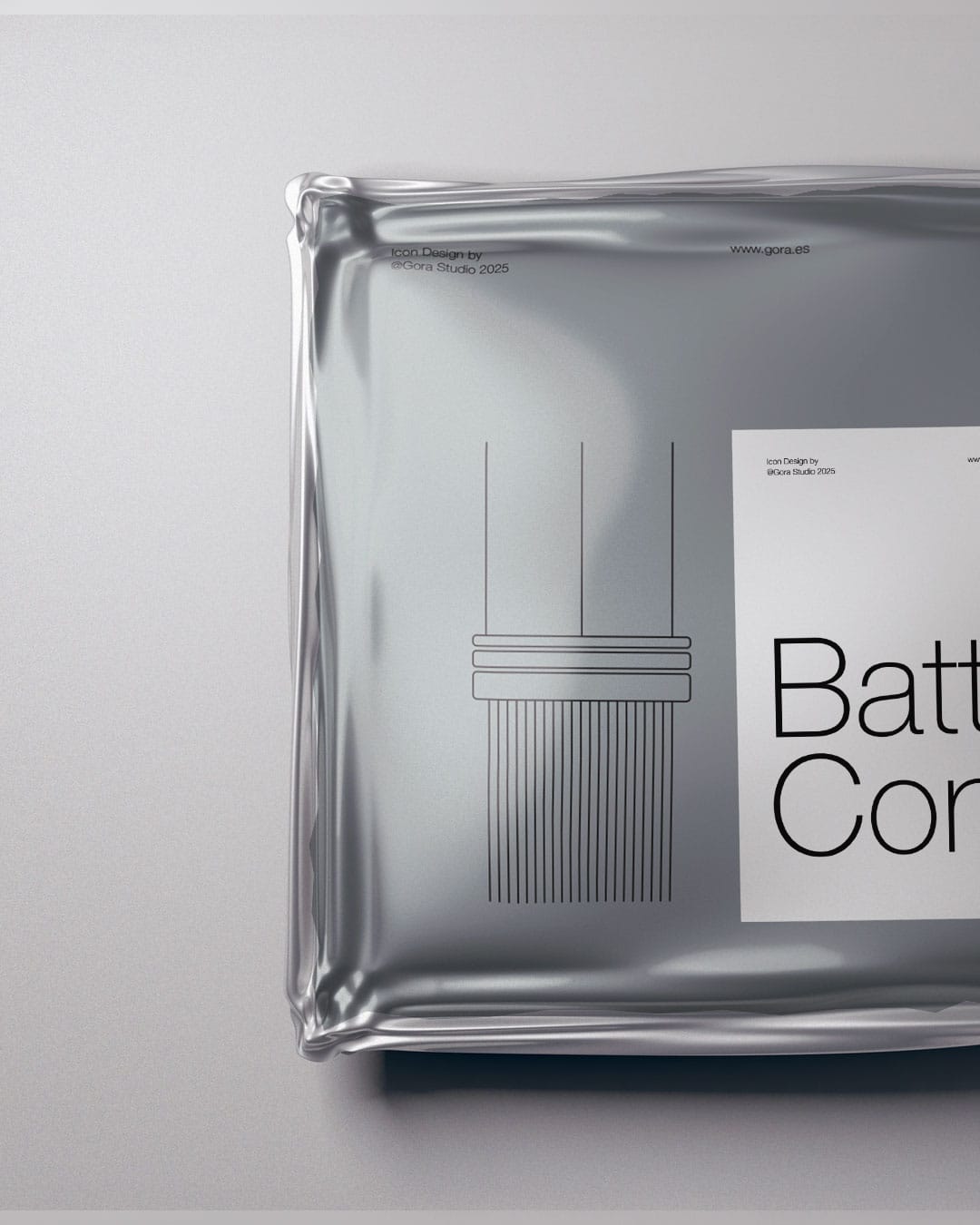 Diseño de packaging de Gora Studio